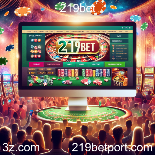 Descubra o Mundo das Apostas no 219bet