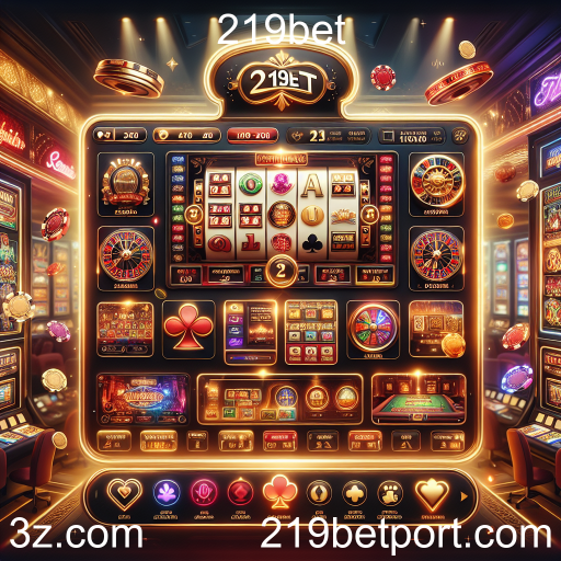 Explorando o Mundo dos Jogos na 219bet